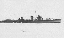 Asashio-class Destroyer