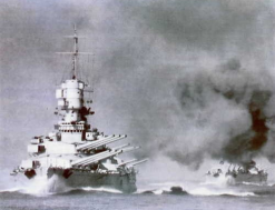 Littorio-class Battleship