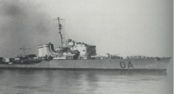 Oriani-class Destroyer